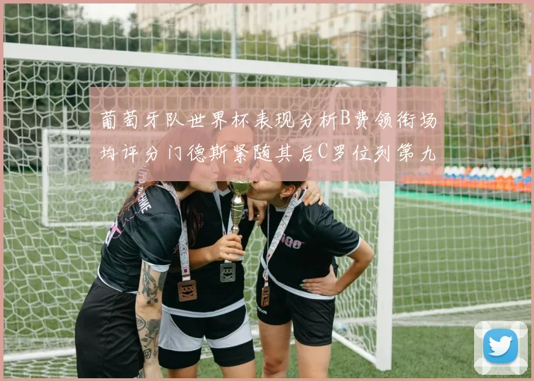 葡萄牙队世界杯表现分析B费领衔场均评分门德斯紧随其后C罗位列第九