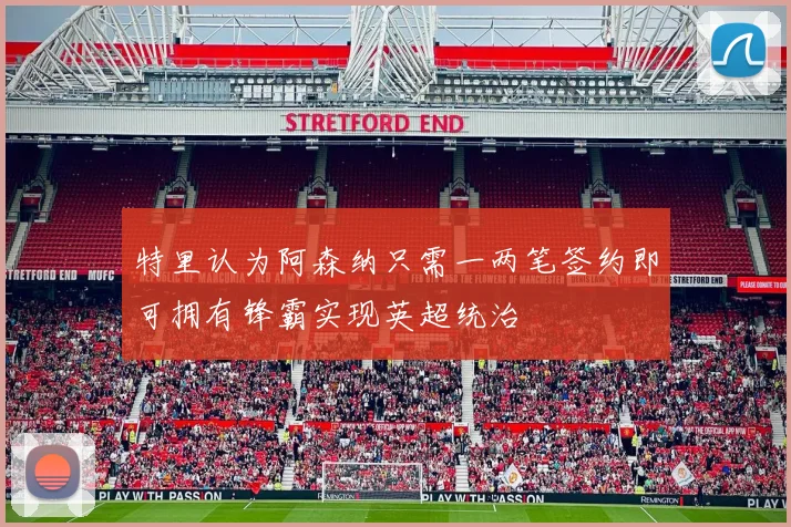 特里认为阿森纳只需一两笔签约即可拥有锋霸实现英超统治